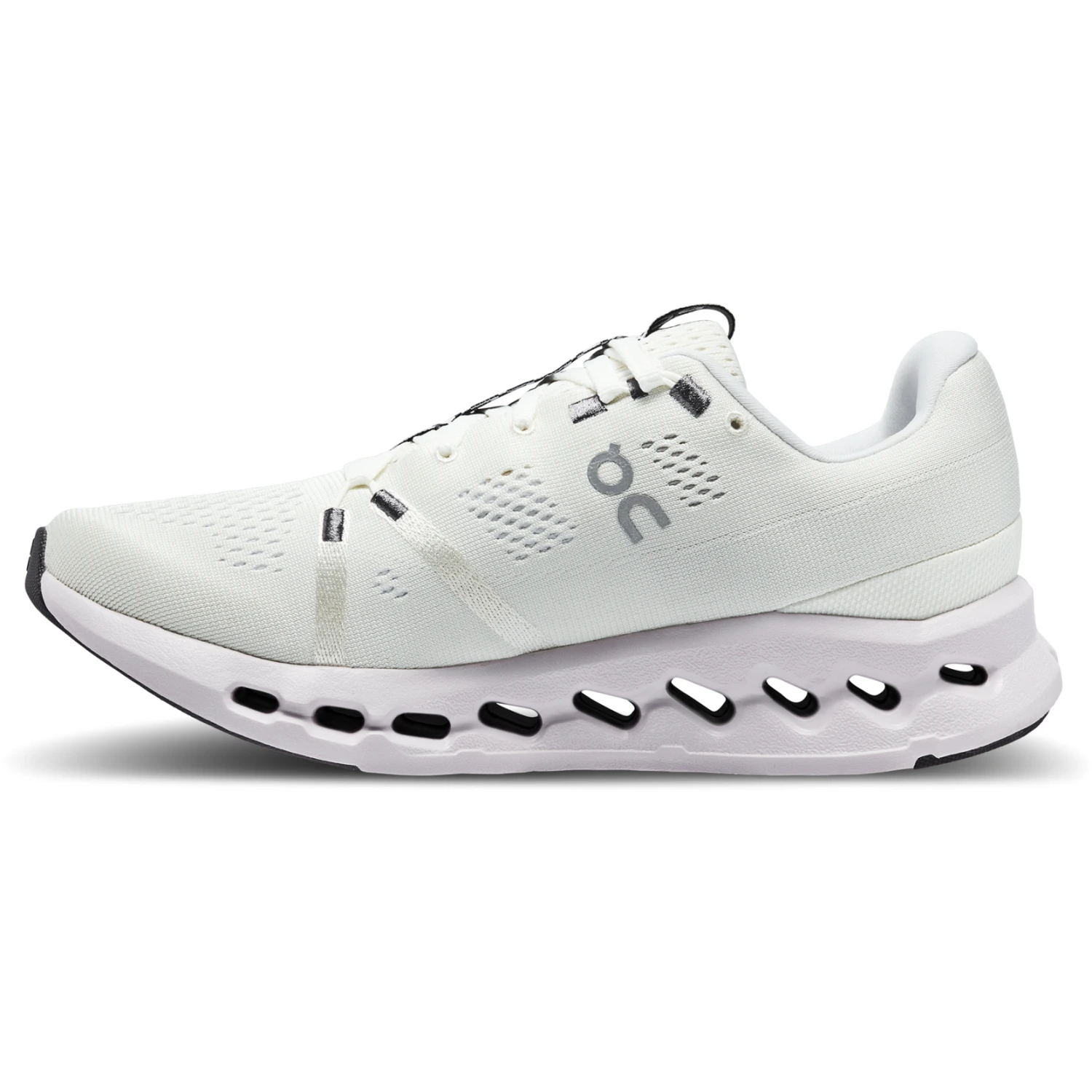 On Running On Cloudsurfer Dames Hardloopschoenen - White & Frost 2 On Running On Cloudsurfer Dames Hardloopschoenen - White & Frost - Afbeelding 2