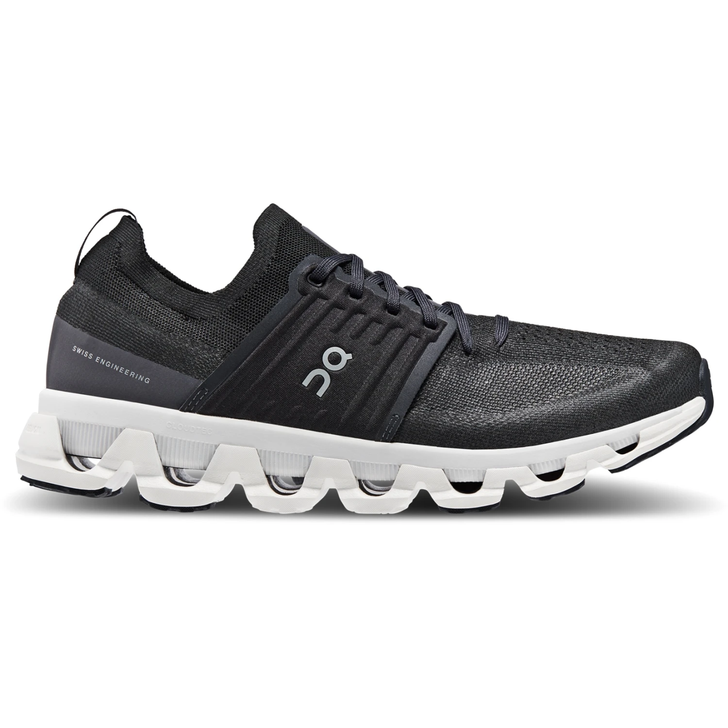 On Running On Cloudswift 3 Hardloopschoenen - All Black 2 On Running On Cloudswift 3 Hardloopschoenen - All Black - Afbeelding 2