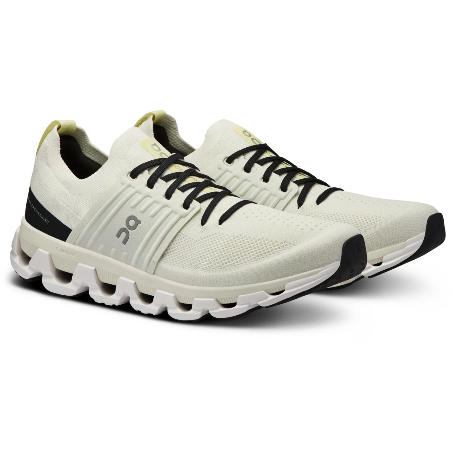On Running On Cloudswift 3 Hardloopschoenen - Ivory & Black 1 On Running On Cloudswift 3 Hardloopschoenen - Ivory & Black