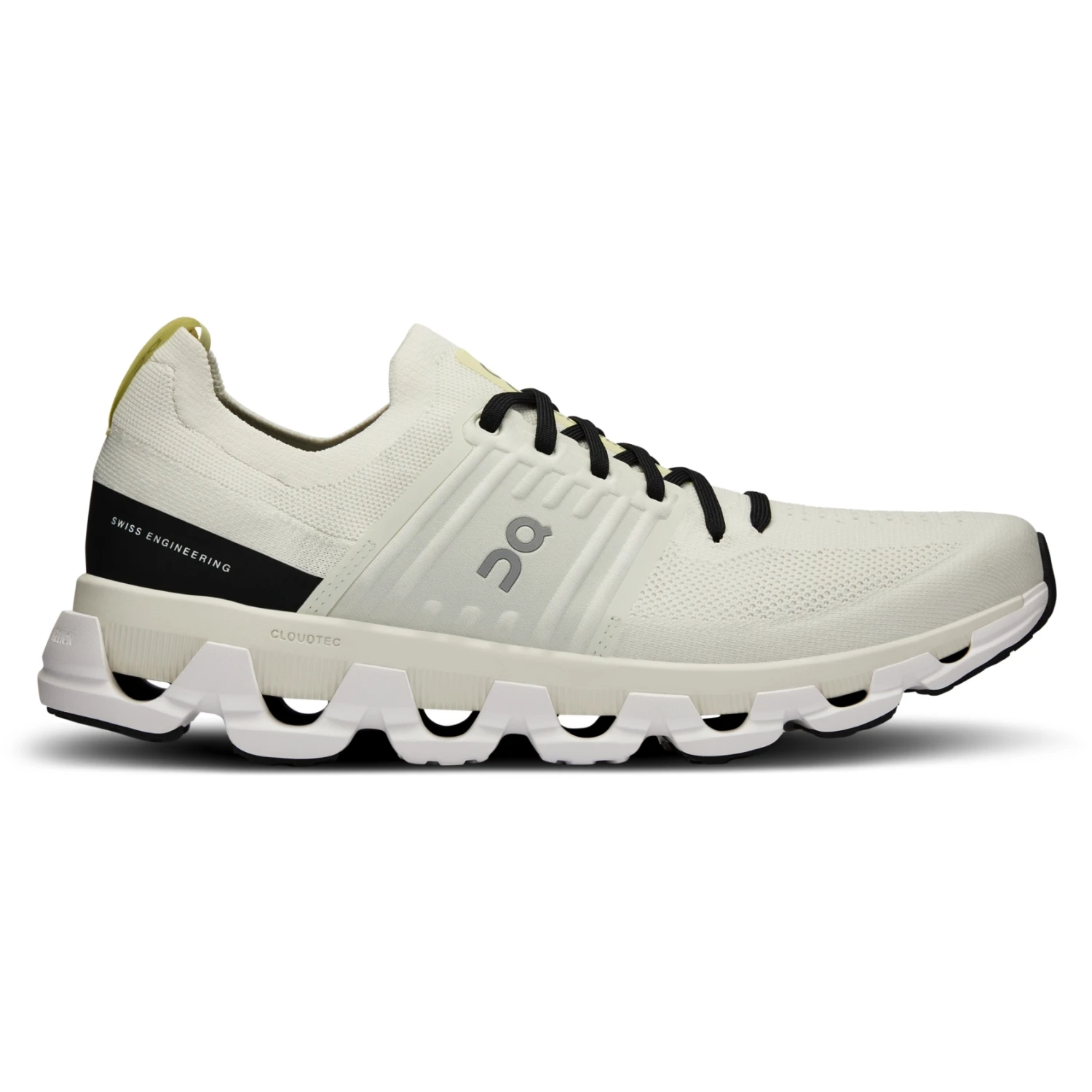 On Running On Cloudswift 3 Hardloopschoenen - Ivory & Black 2 On Running On Cloudswift 3 Hardloopschoenen - Ivory & Black - Afbeelding 2