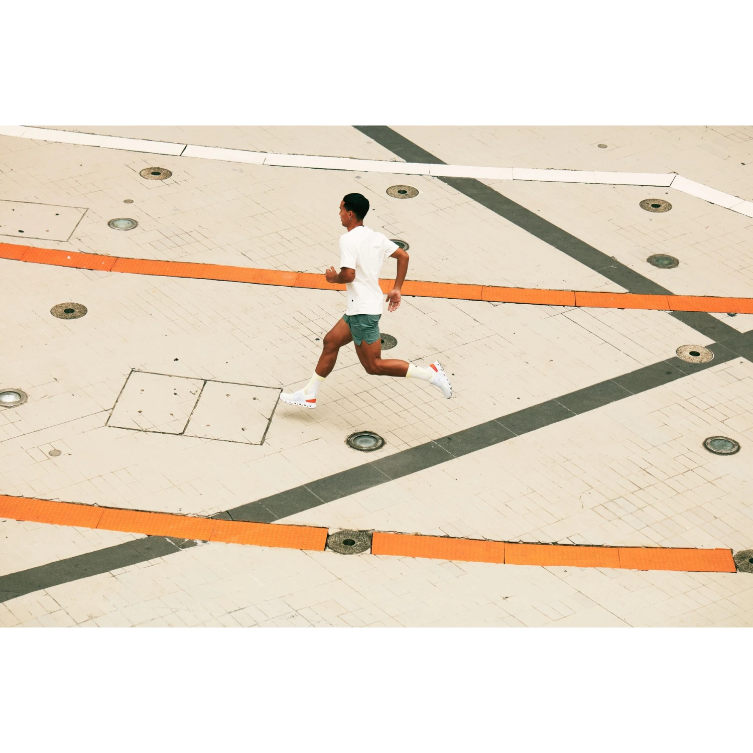 On Running On Cloudswift 3 Hardloopschoenen - Ivory & Flame 10 On Running On Cloudswift 3 Hardloopschoenen - Ivory & Flame - Afbeelding 10