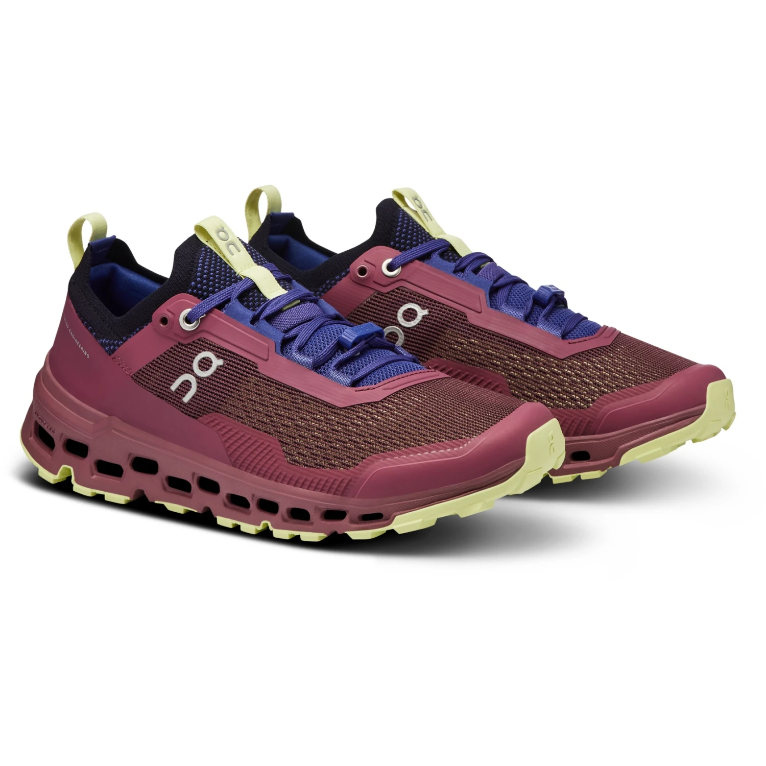 On Running On Cloudultra 2 PO Dames Trail Running Schoenen - Cherry & Hay 1 On Running On Cloudultra 2 PO Dames Trail Running Schoenen - Cherry & Hay