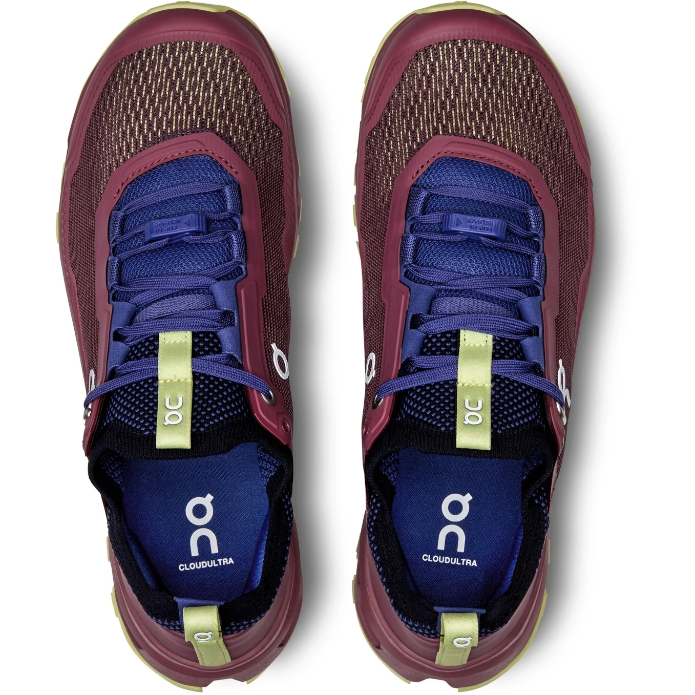 On Running On Cloudultra 2 PO Dames Trail Running Schoenen - Cherry & Hay 4 On Running On Cloudultra 2 PO Dames Trail Running Schoenen - Cherry & Hay - Afbeelding 4