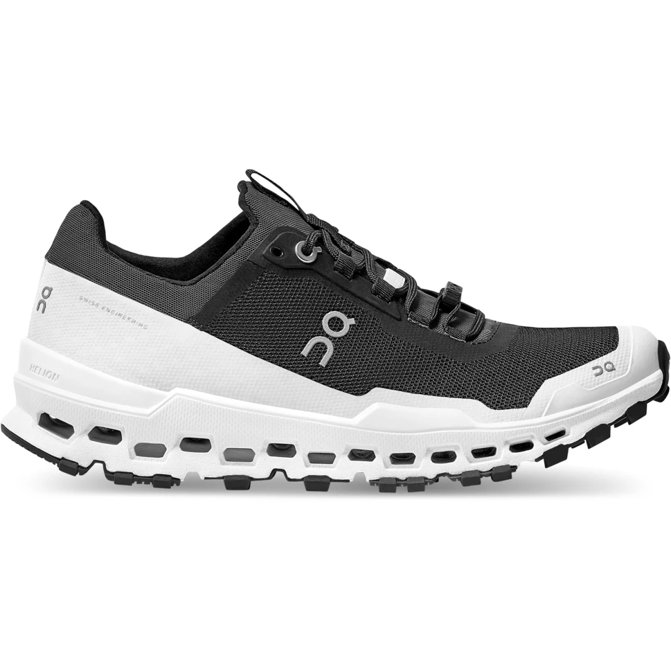 On Running On Cloudultra Dames Trail Running Schoenen - Black & White 1 On Running On Cloudultra Dames Trail Running Schoenen - Black & White