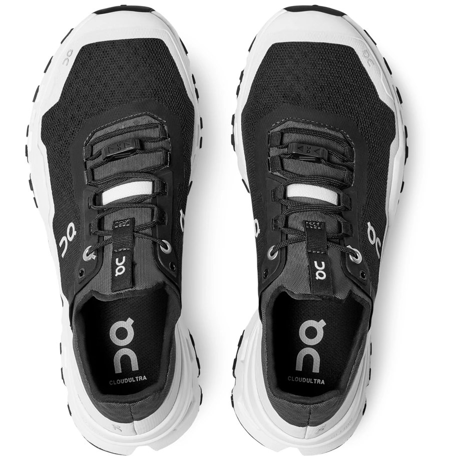 On Running On Cloudultra Dames Trail Running Schoenen - Black & White 4 On Running On Cloudultra Dames Trail Running Schoenen - Black & White - Afbeelding 4
