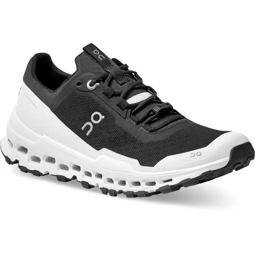 On Running On Cloudultra Dames Trail Running Schoenen - Black & White 2 On Running On Cloudultra Dames Trail Running Schoenen - Black & White - Afbeelding 2