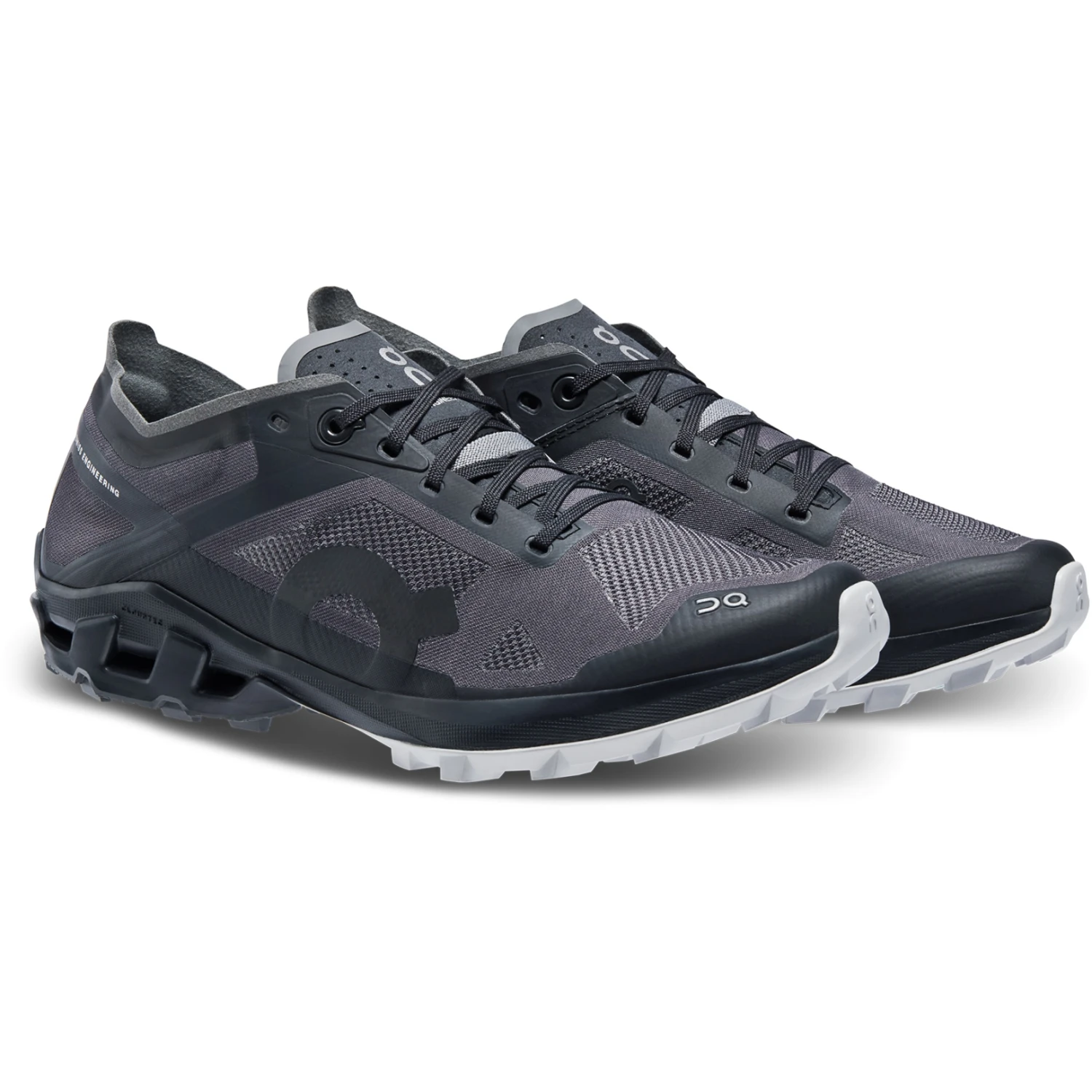 On Running On Cloudventure Peak 3 Dames Trail Running Schoenen - Black & Glacier 1 On Running On Cloudventure Peak 3 Dames Trail Running Schoenen - Black & Glacier