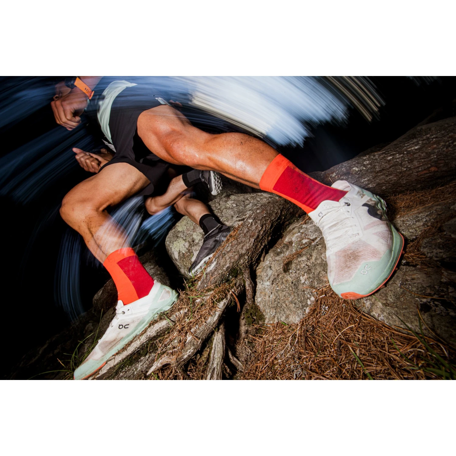 On Running On Cloudventure Peak 3 Dames Trail Running Schoenen - Black & Glacier 7 On Running On Cloudventure Peak 3 Dames Trail Running Schoenen - Black & Glacier - Afbeelding 7