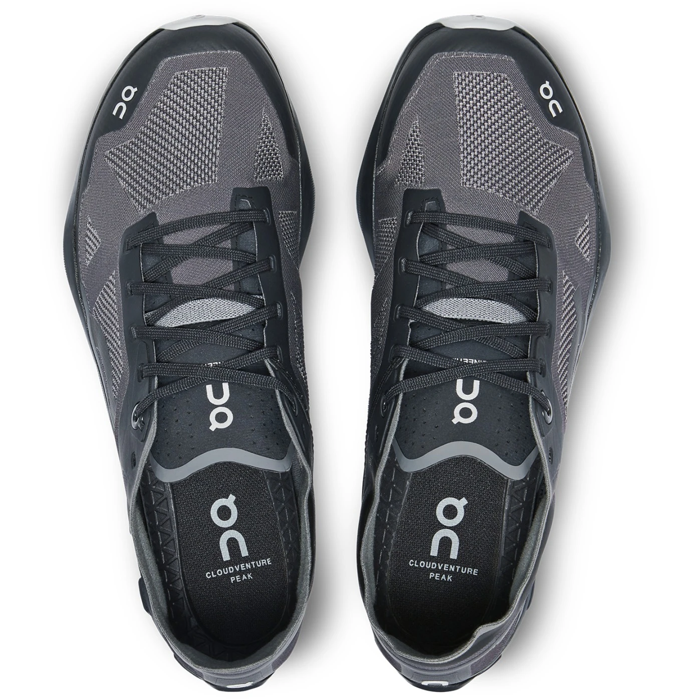 On Running On Cloudventure Peak 3 Dames Trail Running Schoenen - Black & Glacier 2 On Running On Cloudventure Peak 3 Dames Trail Running Schoenen - Black & Glacier - Afbeelding 2