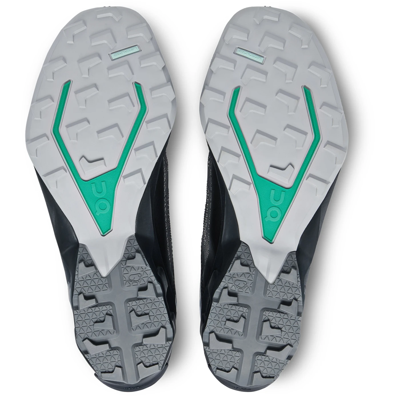 On Running On Cloudventure Peak 3 Dames Trail Running Schoenen - Black & Glacier 4 On Running On Cloudventure Peak 3 Dames Trail Running Schoenen - Black & Glacier - Afbeelding 4