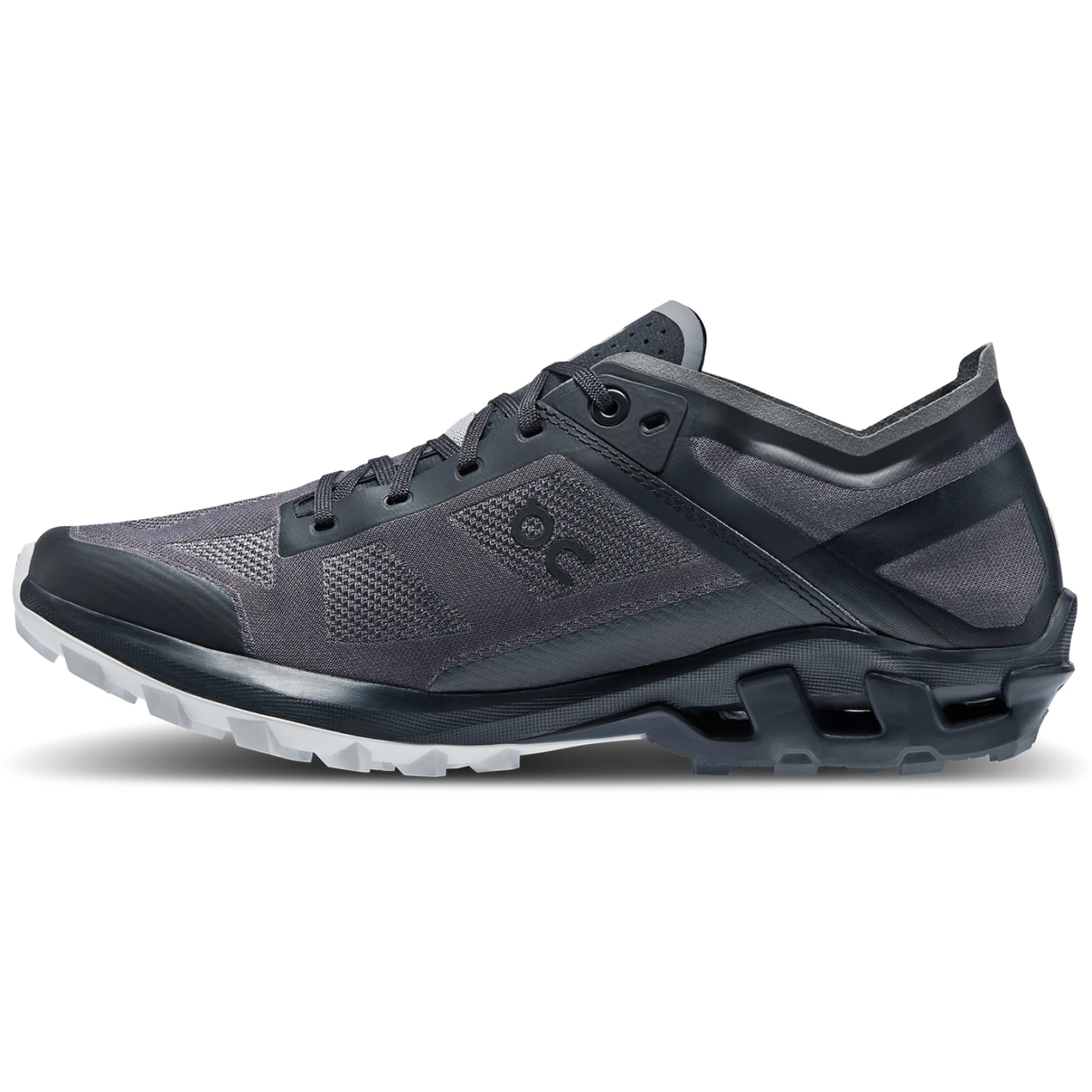 On Running On Cloudventure Peak 3 Dames Trail Running Schoenen - Black & Glacier 5 On Running On Cloudventure Peak 3 Dames Trail Running Schoenen - Black & Glacier - Afbeelding 5
