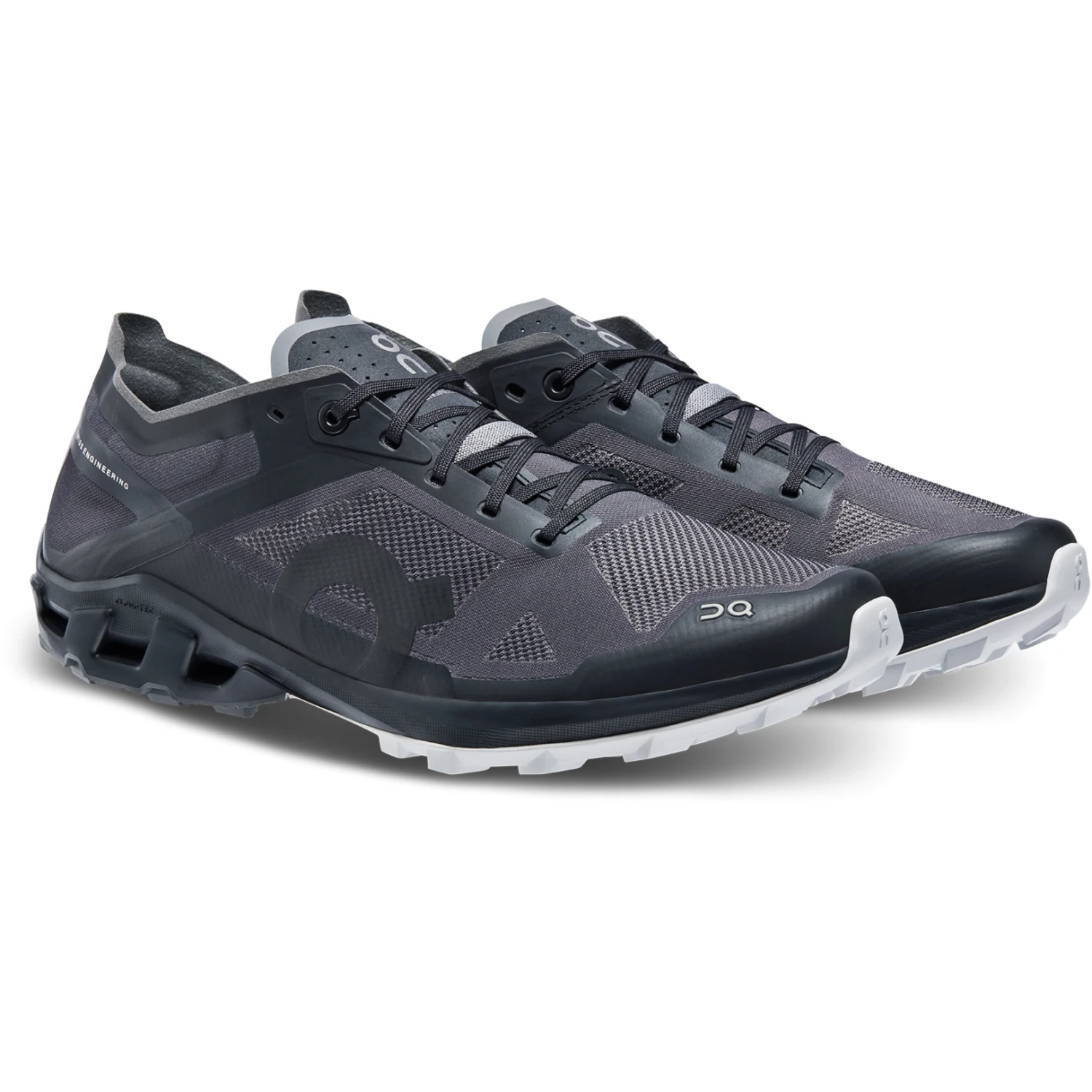 On Running On Cloudventure Peak 3 Trail Running Schoenen - Black & Glacier 1 On Running On Cloudventure Peak 3 Trail Running Schoenen - Black & Glacier