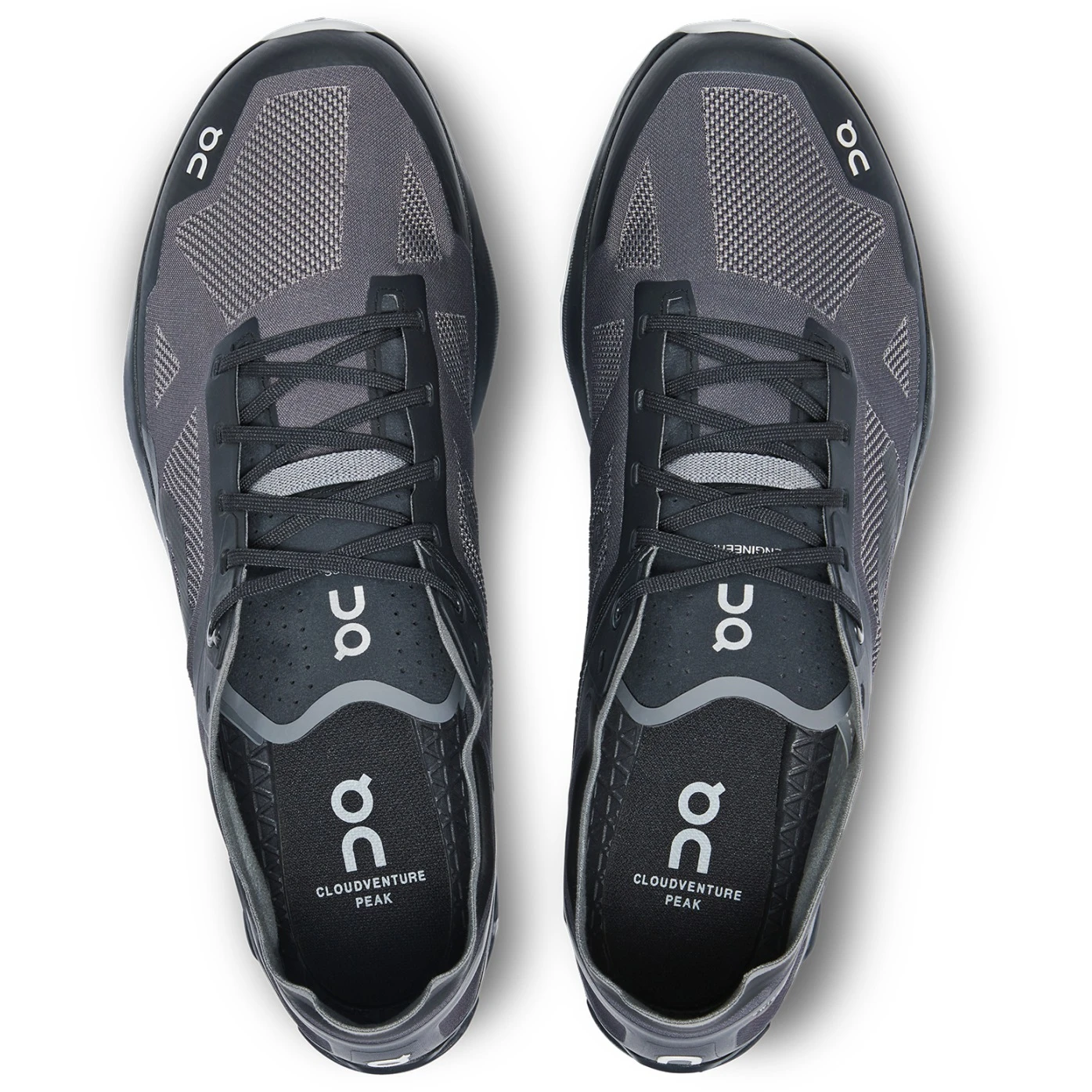 On Running On Cloudventure Peak 3 Trail Running Schoenen - Black & Glacier 5 On Running On Cloudventure Peak 3 Trail Running Schoenen - Black & Glacier - Afbeelding 5