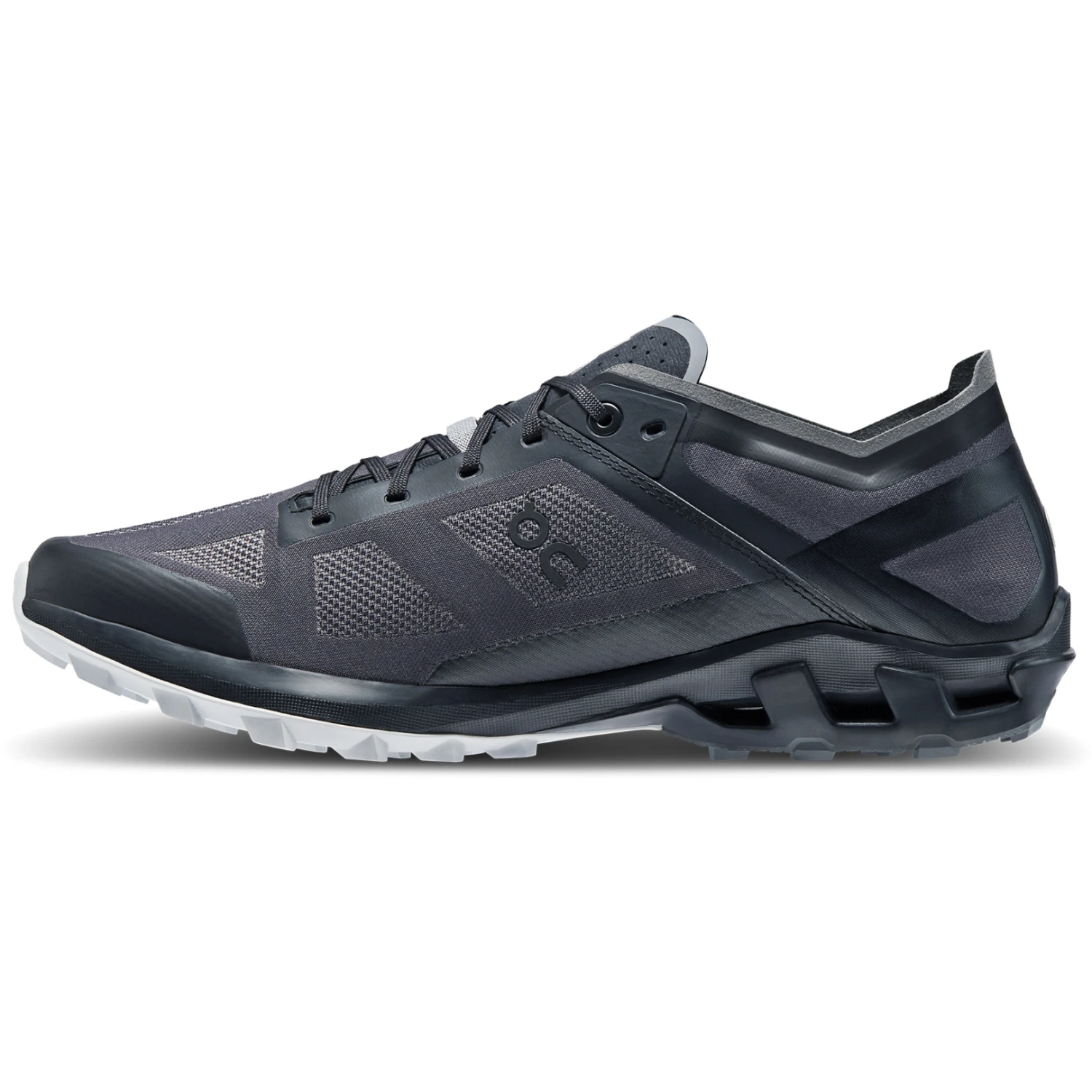 On Running On Cloudventure Peak 3 Trail Running Schoenen - Black & Glacier 2 On Running On Cloudventure Peak 3 Trail Running Schoenen - Black & Glacier - Afbeelding 2