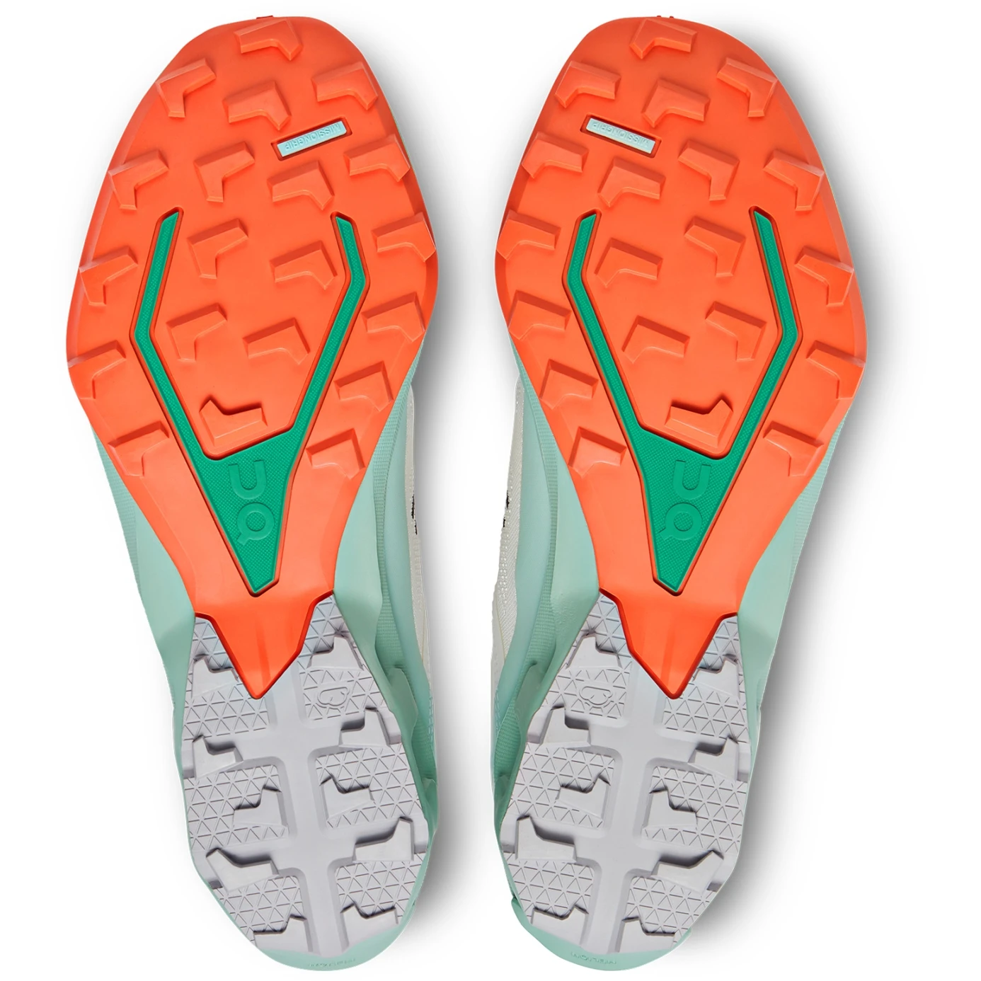 On Running On Cloudventure Peak 3 Undyed Dames Trail Running Schoenen - Undyed-White 6 On Running On Cloudventure Peak 3 Undyed Dames Trail Running Schoenen - Undyed-White - Afbeelding 6