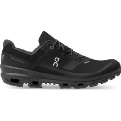 On Running On Cloudventure Waterproof Trail Hardloopschoenen - Black