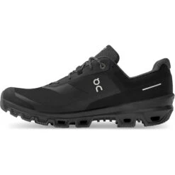 Voorkant -On Running on cloudventure waterproof trailrunning shoe black 4 1055828