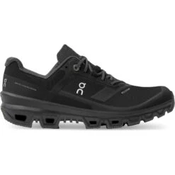 On Running On Cloudventure Waterproof Dames Trail Hardloopschoenen - Black