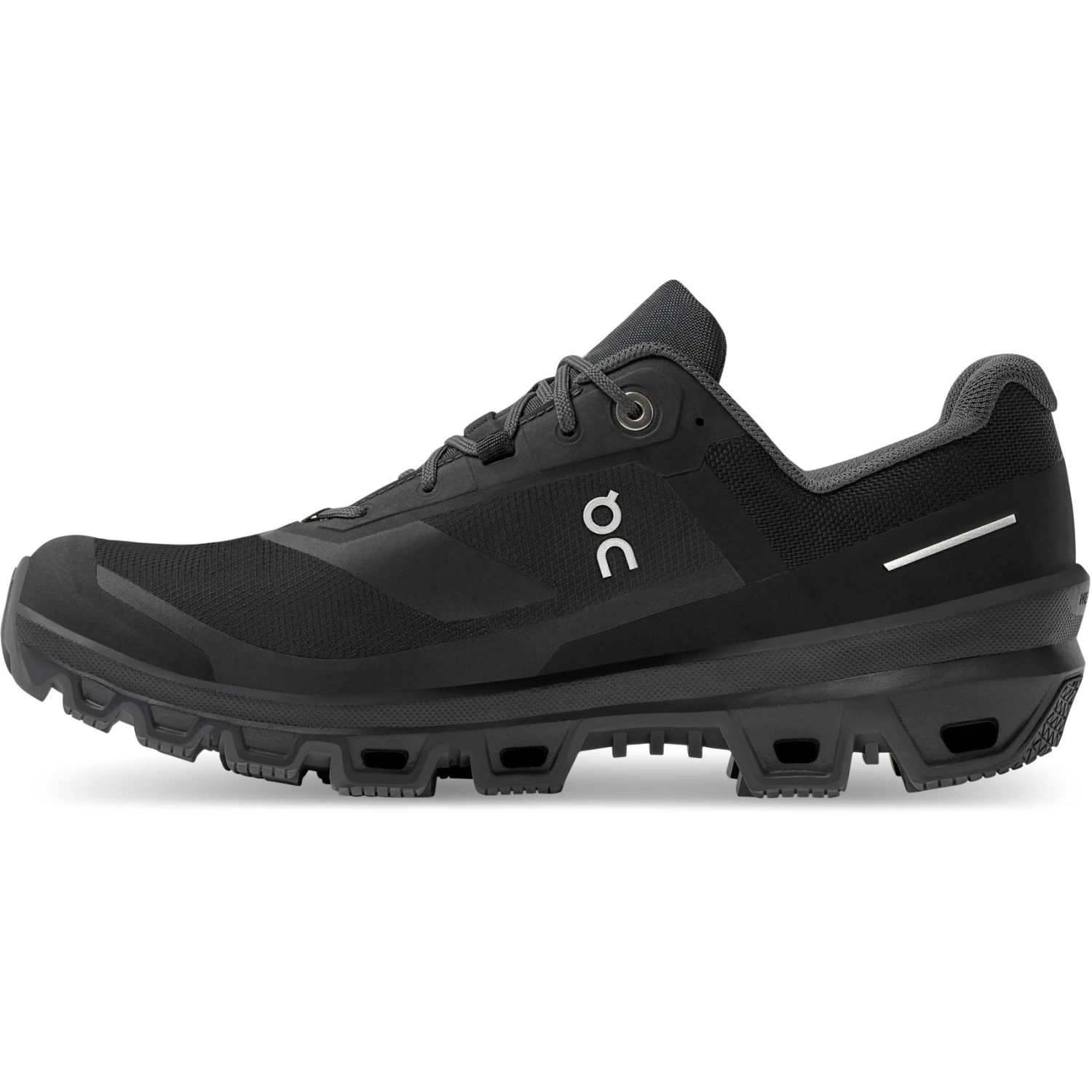 On Running On Cloudventure Waterproof Dames Trail Hardloopschoenen - Black 2 On Running On Cloudventure Waterproof Dames Trail Hardloopschoenen - Black - Afbeelding 2