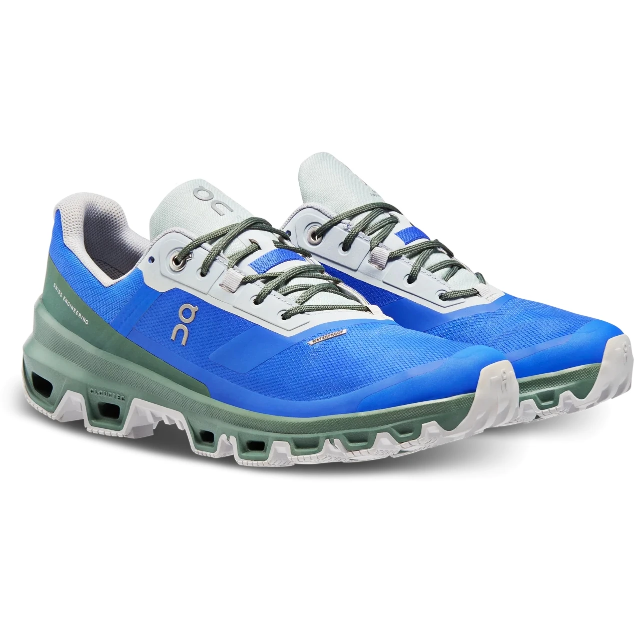 On Running On Cloudventure Waterproof Dames Trail Hardloopschoenen - Cobalt & Ivy 1 On Running On Cloudventure Waterproof Dames Trail Hardloopschoenen - Cobalt & Ivy