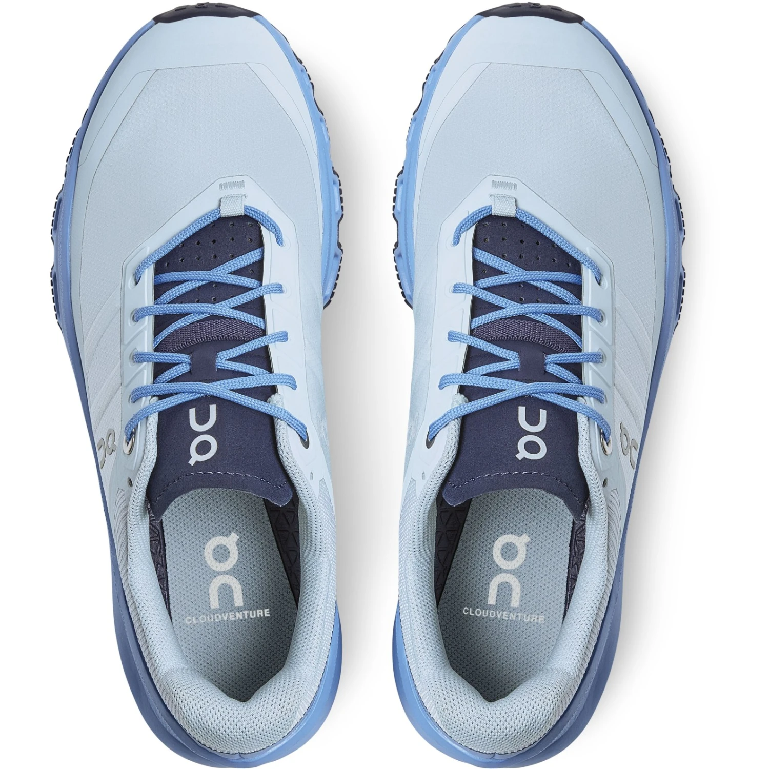 On Running On Cloudventure Women Trailrunning Shoe - Arctic & Marina 4 On Running On Cloudventure Women Trailrunning Shoe - Arctic & Marina - Afbeelding 4