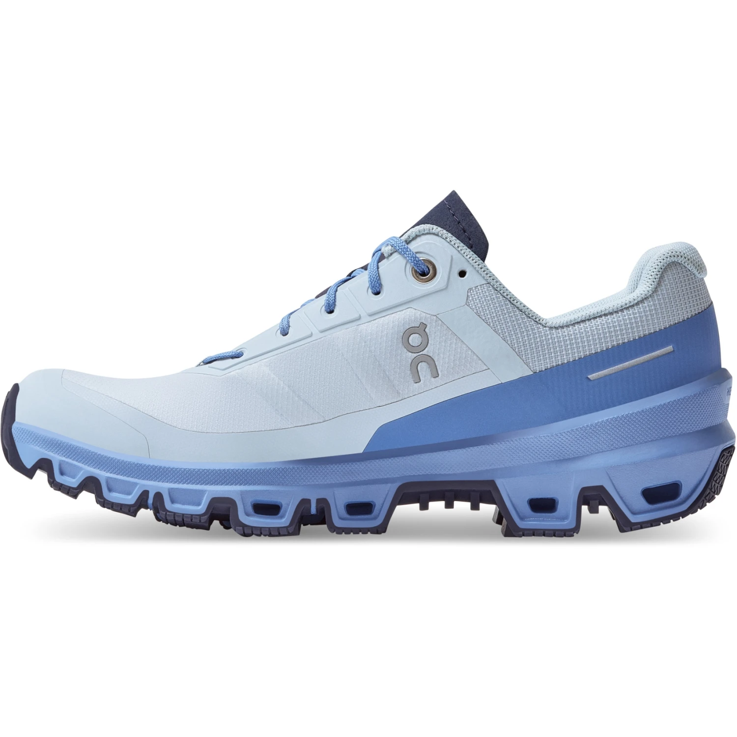 On Running On Cloudventure Women Trailrunning Shoe - Arctic & Marina 2 On Running On Cloudventure Women Trailrunning Shoe - Arctic & Marina - Afbeelding 2