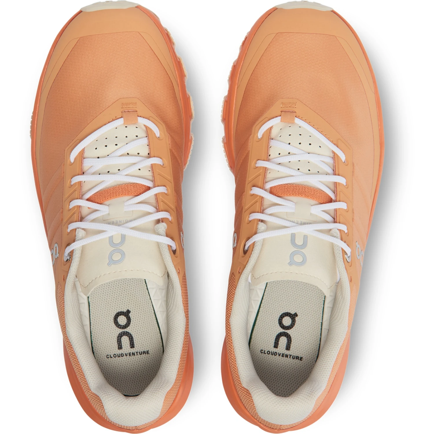 On Running On Cloudventure Women Trailrunning Shoe - Copper & Orange 3 On Running On Cloudventure Women Trailrunning Shoe - Copper & Orange - Afbeelding 3