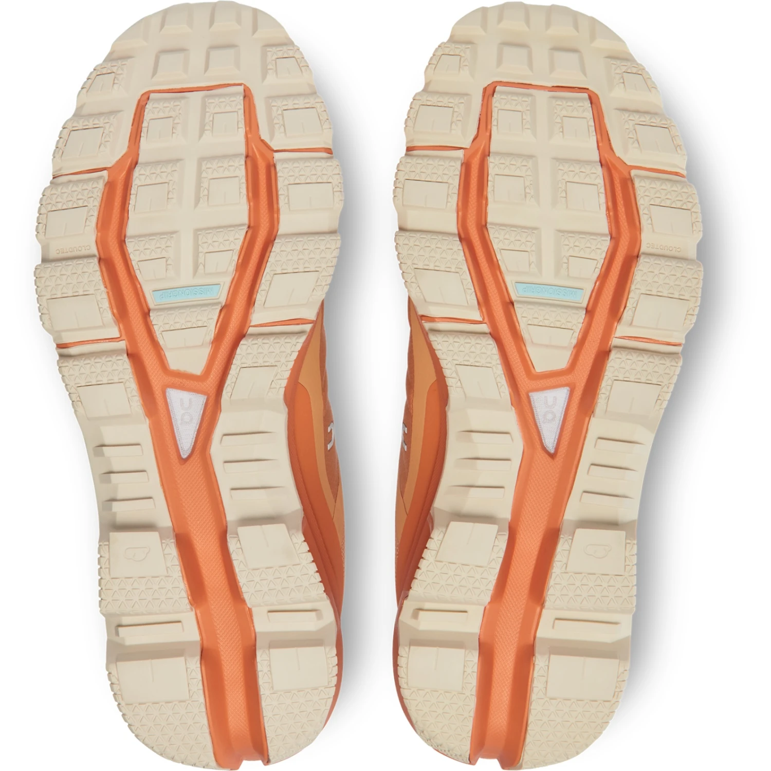 On Running On Cloudventure Women Trailrunning Shoe - Copper & Orange 4 On Running On Cloudventure Women Trailrunning Shoe - Copper & Orange - Afbeelding 4