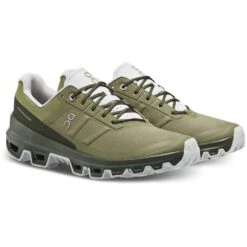 On Running On Cloudventure Dames Trail Hardloopschoenen - Olive & Fir