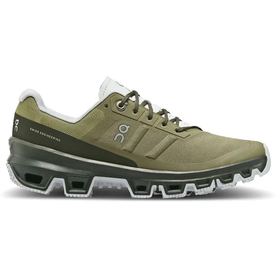 On Running On Cloudventure Dames Trail Hardloopschoenen - Olive & Fir 2 On Running On Cloudventure Dames Trail Hardloopschoenen - Olive & Fir - Afbeelding 2