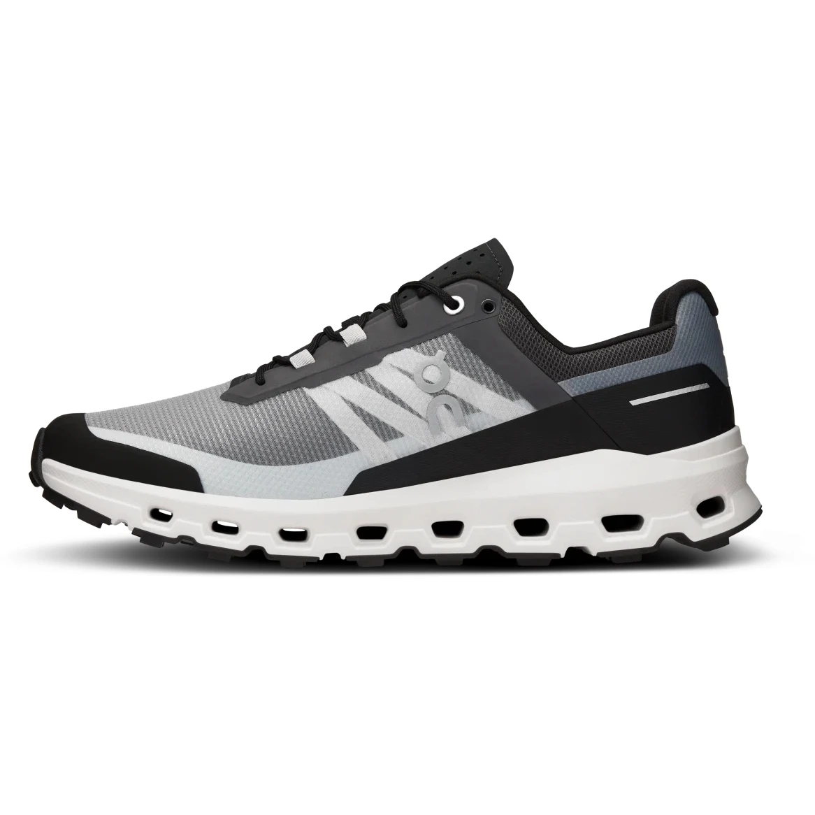 On Running On Cloudvista Heren Trail Hardloopschoenen - Zwart & Wit 3 On Running On Cloudvista Heren Trail Hardloopschoenen - Zwart & Wit - Afbeelding 3