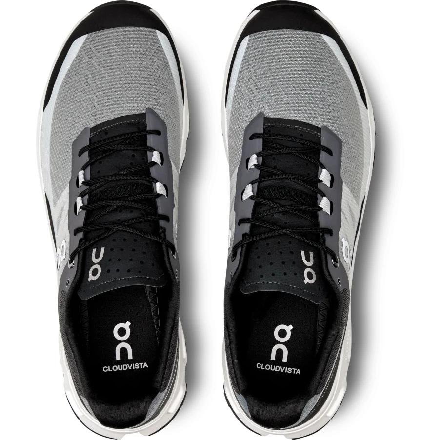 On Running On Cloudvista Heren Trail Hardloopschoenen - Zwart & Wit 4 On Running On Cloudvista Heren Trail Hardloopschoenen - Zwart & Wit - Afbeelding 4