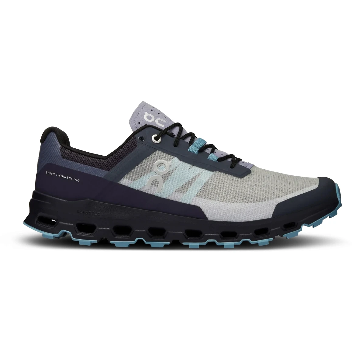 On Running On Cloudvista Heren Trail Hardloopschoenen - Navy & Wash 2 On Running On Cloudvista Heren Trail Hardloopschoenen - Navy & Wash - Afbeelding 2