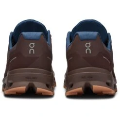 On Running On Cloudvista Waterproof Dames Trail Hardloopschoenen - Zinc & Grape -On Running on cloudvista waterproof damen trailrunning schuh zinc grape 6 1521958