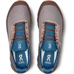 On Running On Cloudvista Waterproof Trail Hardloopschoenen - Zinc & Grape 11 On Running On Cloudvista Waterproof Trail Hardloopschoenen - Zinc & Grape -On Running on cloudvista waterproof men trailrunning shoe zinc grape 3 1522265