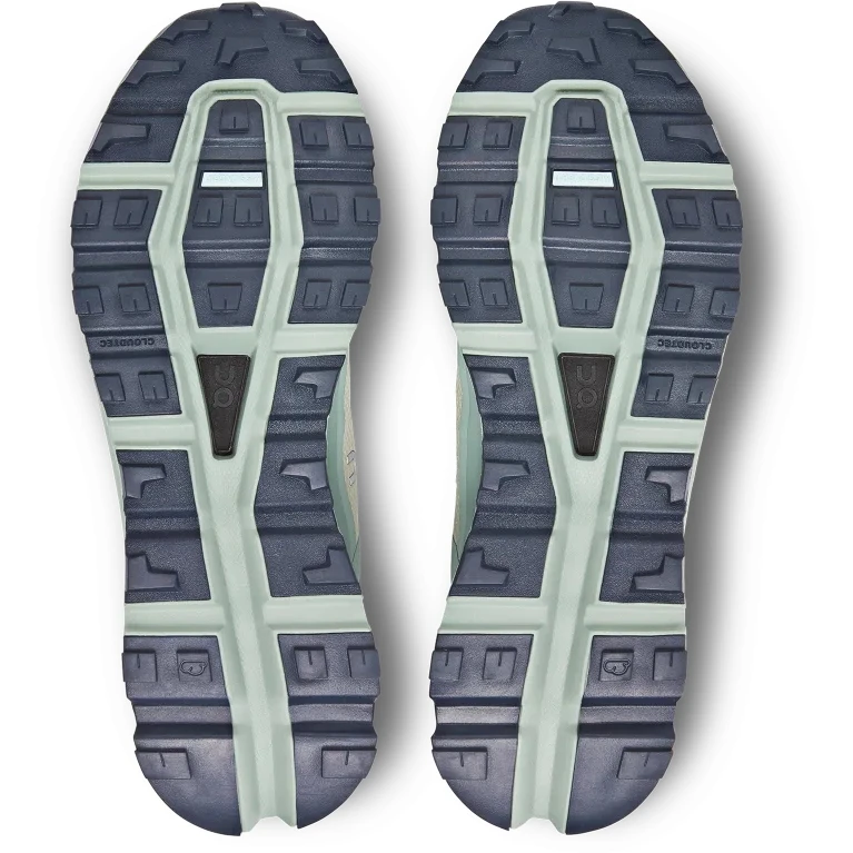 On Running On Cloudvista Waterproof Trail Hardloopschoenen - Chalk & Moss 5 On Running On Cloudvista Waterproof Trail Hardloopschoenen - Chalk & Moss - Afbeelding 5