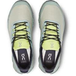 On Running On Cloudvista Waterproof Trail Hardloopschoenen - Chalk & Moss 9 On Running On Cloudvista Waterproof Trail Hardloopschoenen - Chalk & Moss -On Running on cloudvista waterproof trailrunning shoe chalk moss 4 1460418