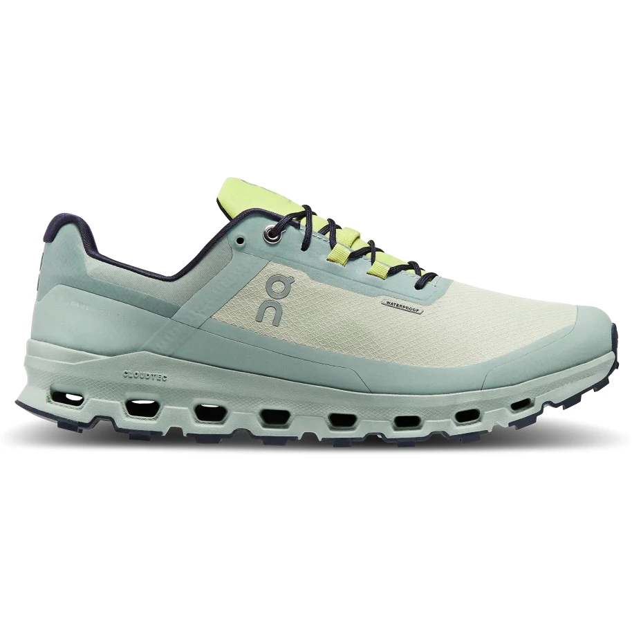 On Running On Cloudvista Waterproof Trail Hardloopschoenen - Chalk & Moss 3 On Running On Cloudvista Waterproof Trail Hardloopschoenen - Chalk & Moss - Afbeelding 3