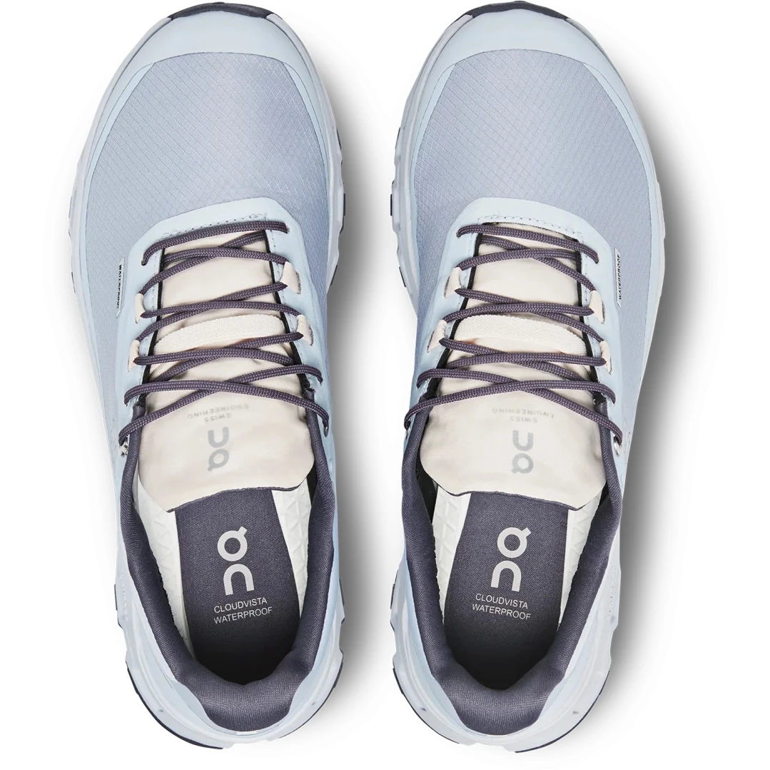 On Running On Cloudvista Waterproof Dames Trail Hardloopschoenen - Nimbus & Heather 4 On Running On Cloudvista Waterproof Dames Trail Hardloopschoenen - Nimbus & Heather - Afbeelding 4