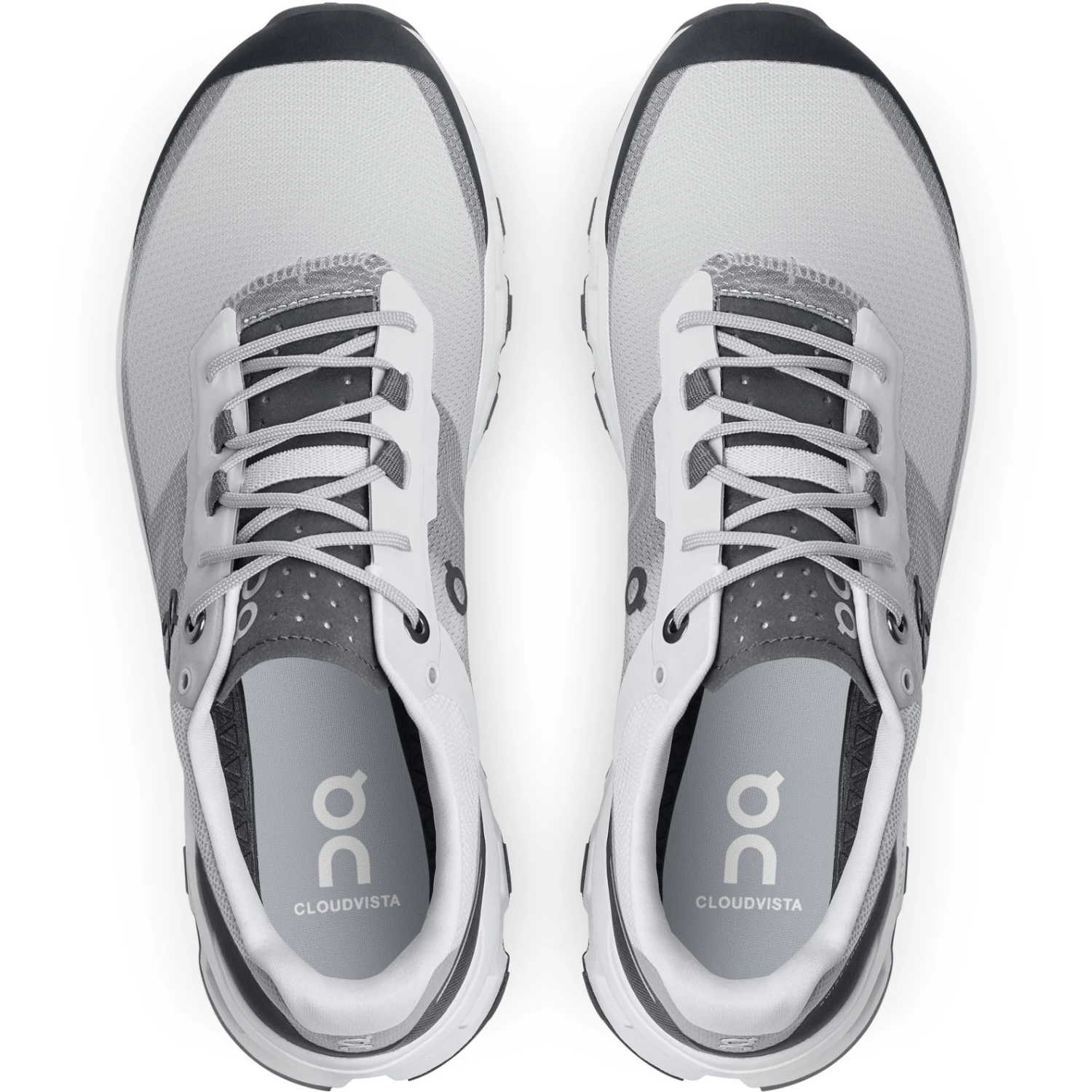 On Running On Cloudvista Dames Trail Hardloopschoenen - Glacier & Black 3 On Running On Cloudvista Dames Trail Hardloopschoenen - Glacier & Black - Afbeelding 3