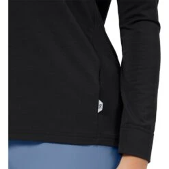 On Running On Comfort Long-T Women Long Sleeve Running Shirt - Black -On Running on comfort long t women long sleeve running shirt black 6 948955