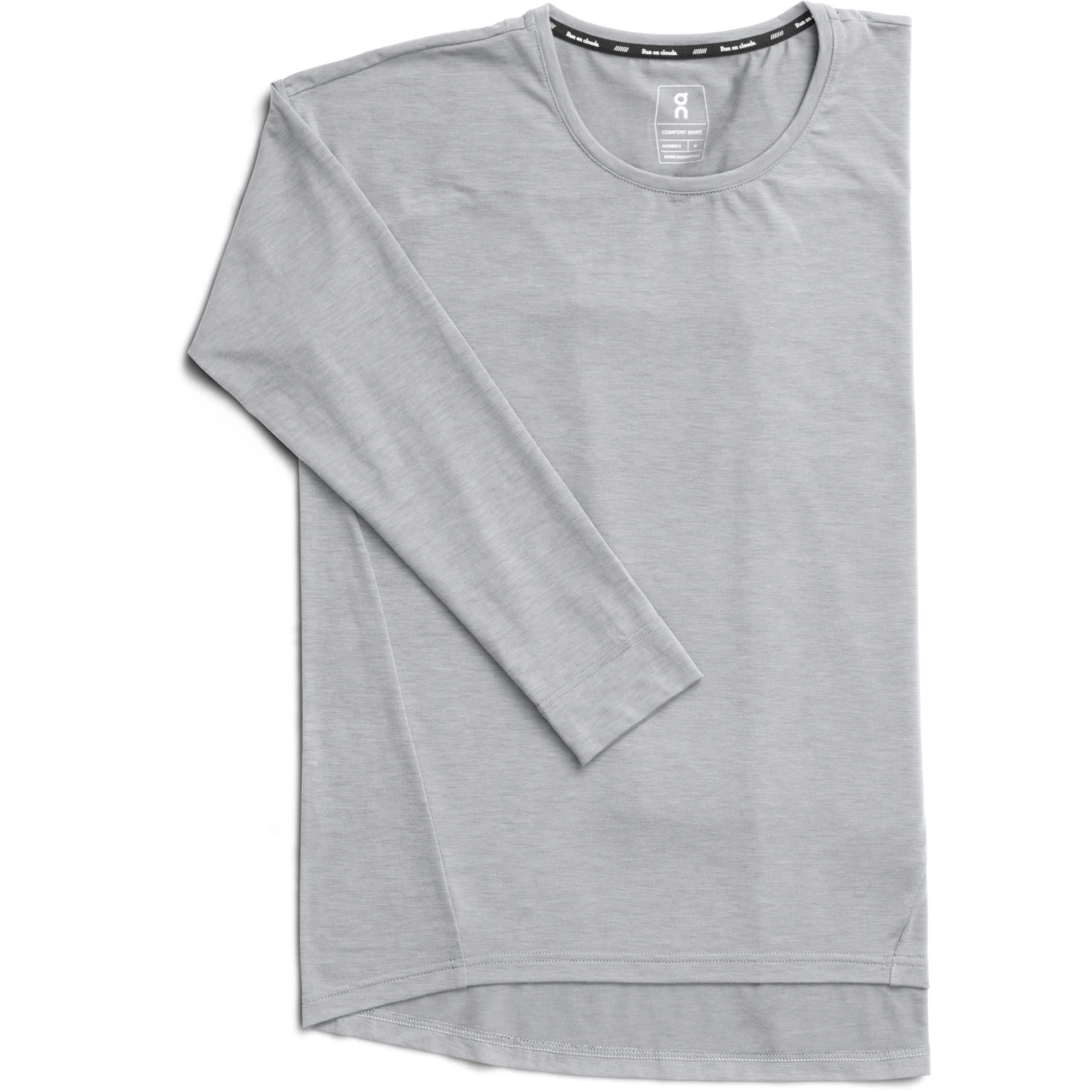 On Running On Comfort Long-T Women Long Sleeve Running Shirt - Glacier 4 On Running On Comfort Long-T Women Long Sleeve Running Shirt - Glacier - Afbeelding 4