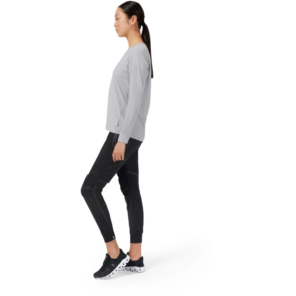 On Running On Comfort Long-T Women Long Sleeve Running Shirt - Glacier 2 On Running On Comfort Long-T Women Long Sleeve Running Shirt - Glacier - Afbeelding 2