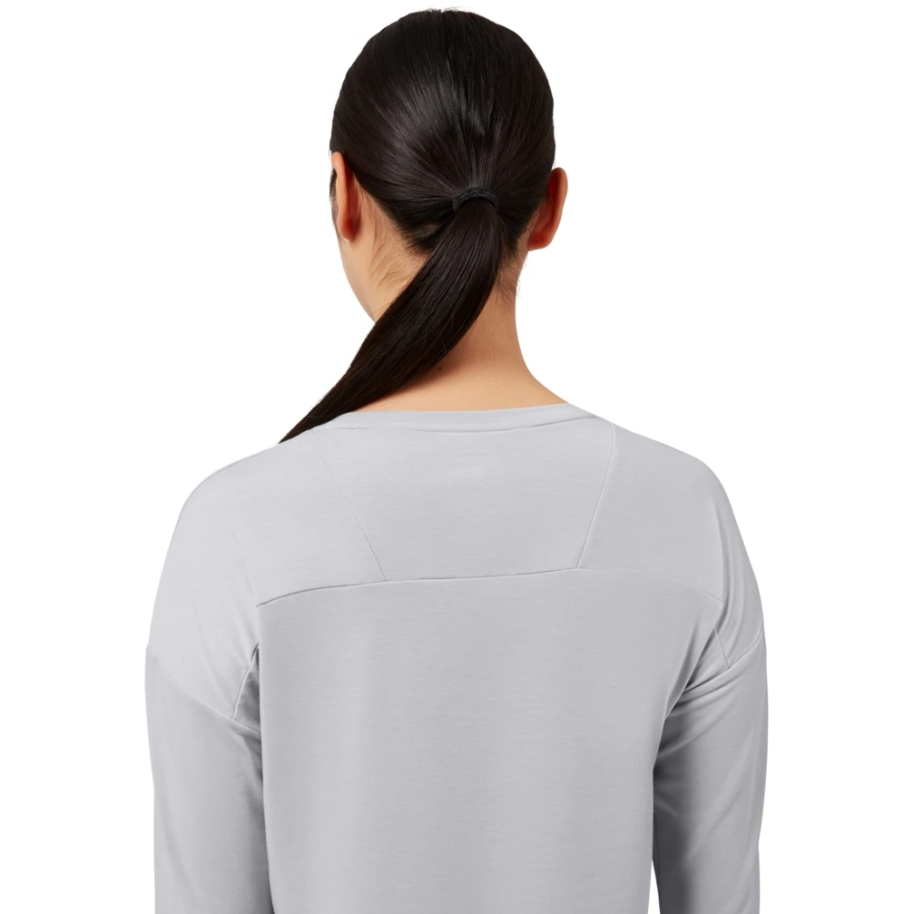 On Running On Comfort Long-T Women Long Sleeve Running Shirt - Glacier 5 On Running On Comfort Long-T Women Long Sleeve Running Shirt - Glacier - Afbeelding 5
