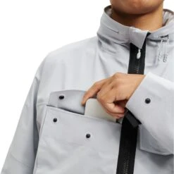 On Running On Explorer Jacket - Hail -On Running on explorer jacket hail 6 1150412