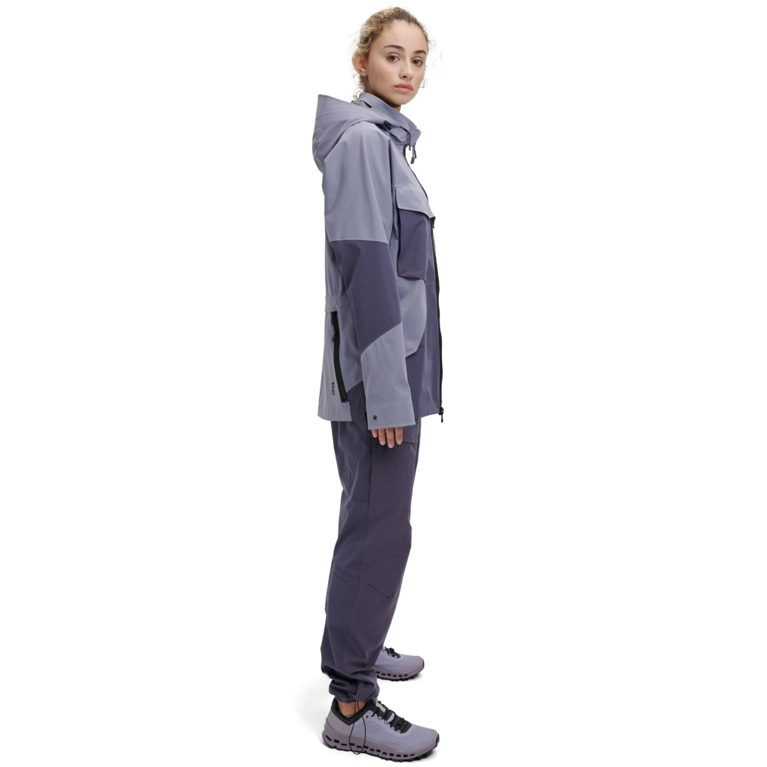 On Running On Explorer Jacket Women - Granite & Flint 2 On Running On Explorer Jacket Women - Granite & Flint - Afbeelding 2