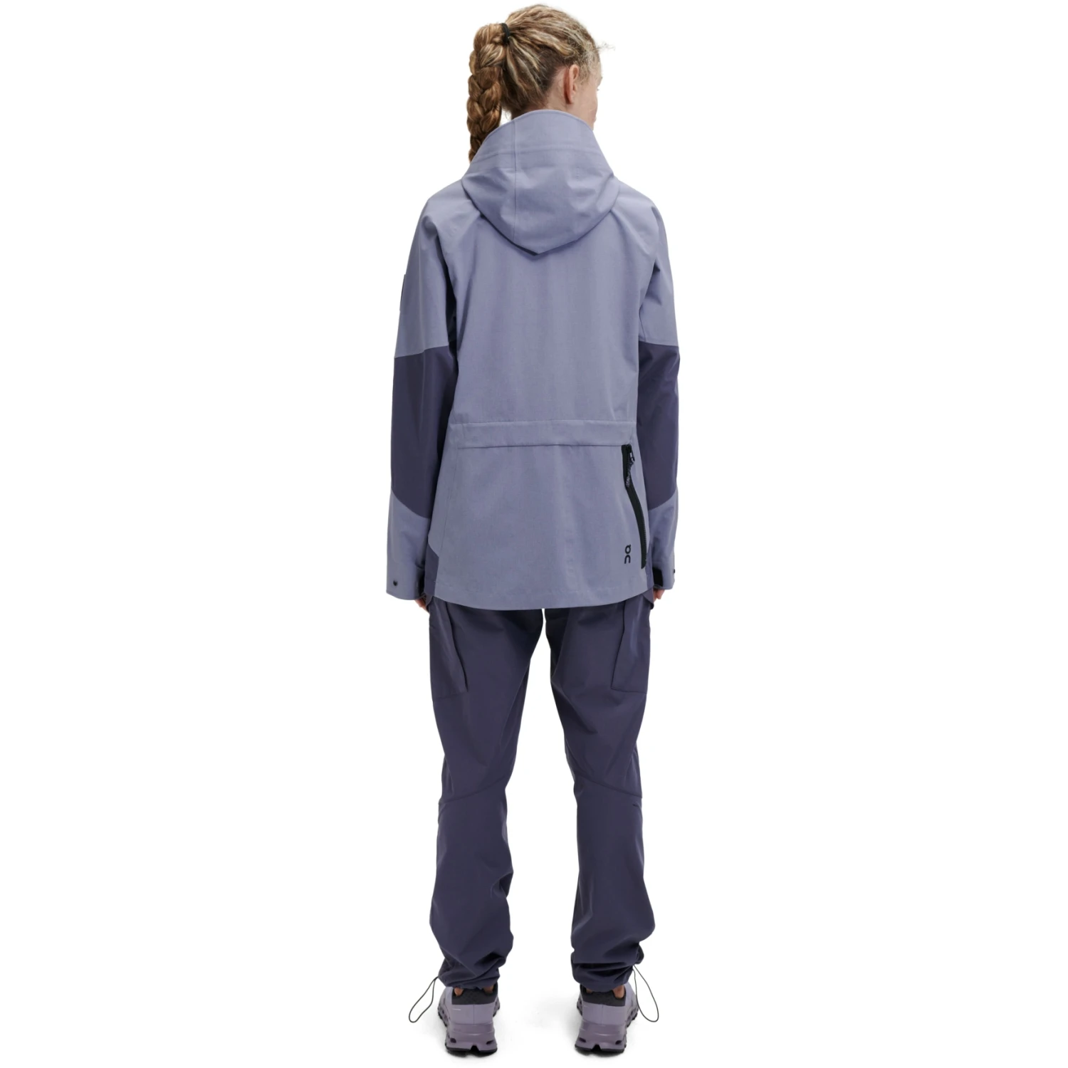 On Running On Explorer Jacket Women - Granite & Flint 3 On Running On Explorer Jacket Women - Granite & Flint - Afbeelding 3