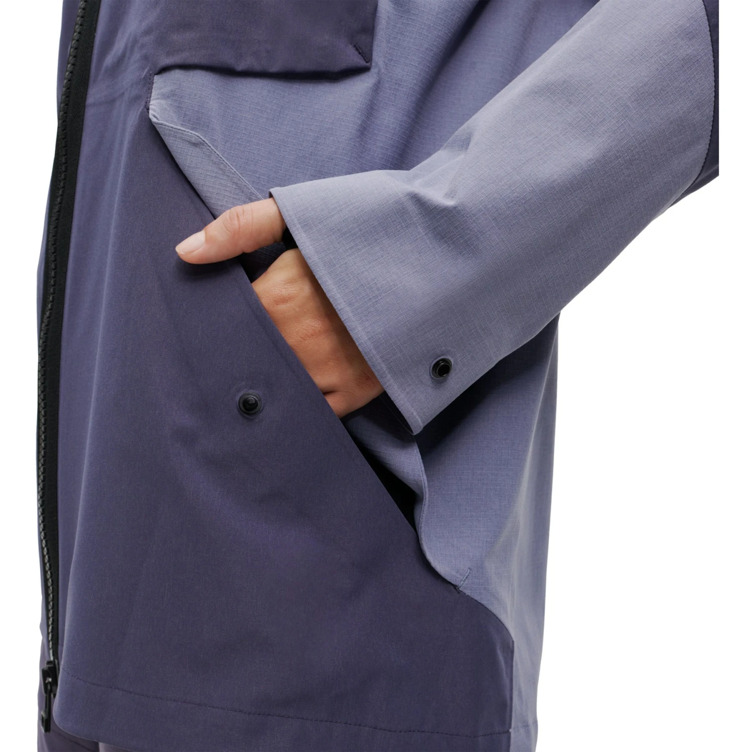 On Running On Explorer Jacket Women - Granite & Flint 6 On Running On Explorer Jacket Women - Granite & Flint - Afbeelding 6