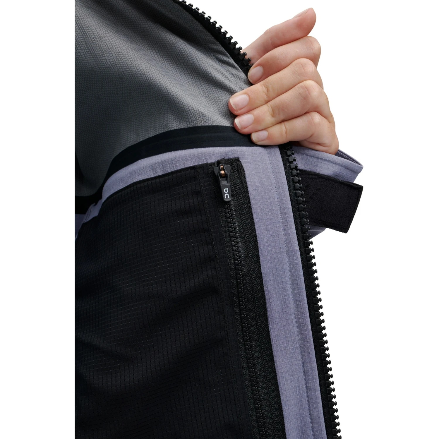 On Running On Explorer Jacket Women - Granite & Flint 8 On Running On Explorer Jacket Women - Granite & Flint - Afbeelding 8