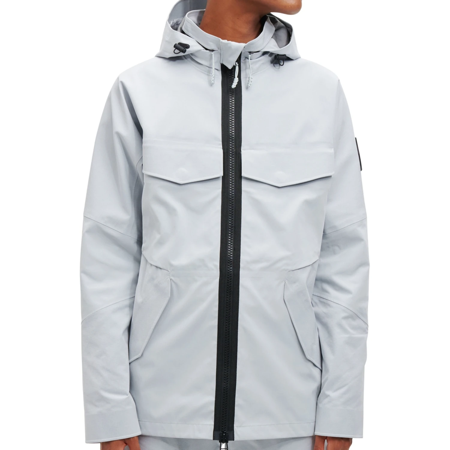 On Running On Explorer Jacket Women - Hail 1 On Running On Explorer Jacket Women - Hail